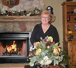 Sandra's bouquet