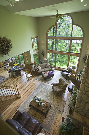 Spacious bed and breakfast