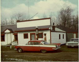 Jim Jordan's bar, Danbury, Wisconsin