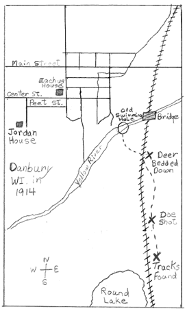 Danbury, Wiconsin in 1914