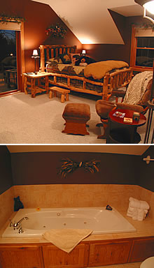 Our rustic Minnesota inn