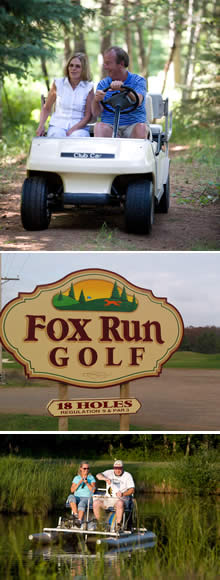 Golfing & fishing in Minnesota