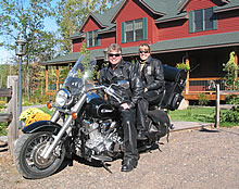 Special motorcycling packages for weekend getaways