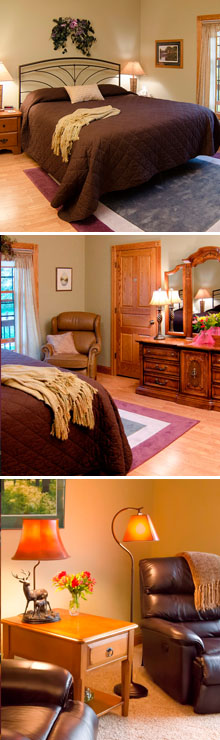 Soothing views from our Minnesota inn