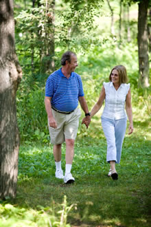 Special anniversary package for romantic getaways