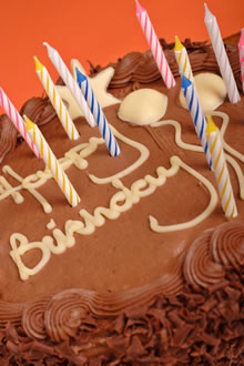Special birthday package for weekend getaways