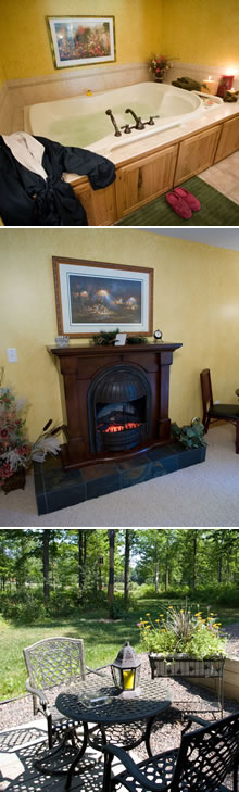 Spacious lodgings at our Minnesota inn