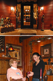 A bed and breakfast experience