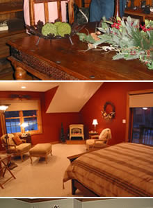The comfort of a B&B