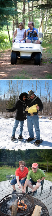 Visit our Minnesota bed and breakfast in any season