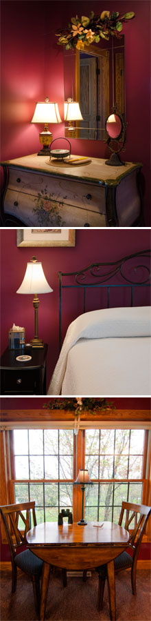 Soothing views from our Minnesota inn