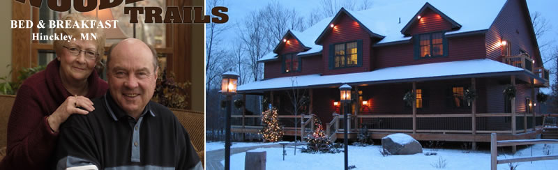 Why choose Woodland Trails, a Minnesota bed and breakfast?