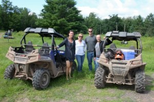 a-Brad & Nicole VanGelder - Adam & Erin Sylvester 07-27-14