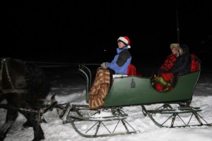 a-Darwyn Bronwn & sleigh ride 12-28-13