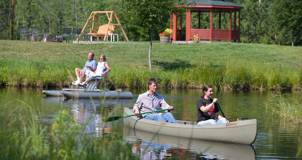 Canoeing and Tubing Near Bed & Breakfast in Minnesota
